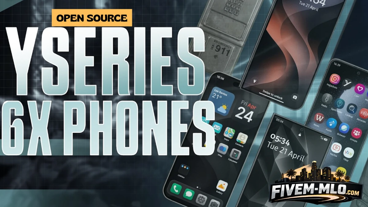 YFlip Phone | Open Source FiveM Phone System